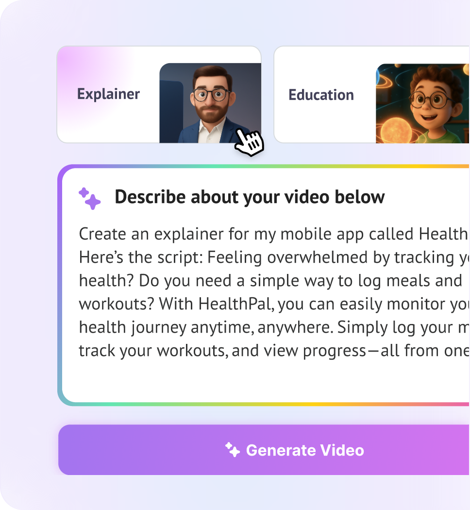 How to Create Infographic Videos Using AI?
